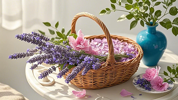 熏衣草花卉特写细节 高清图片免费下载指南