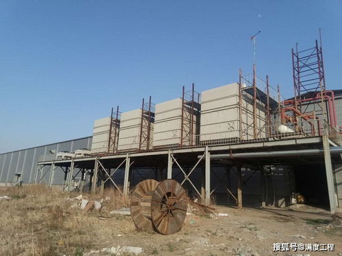 蒸发式冷凝器焦炭清洗方案