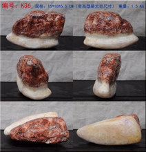 天然奇石收藏珍品 煤晶石的艺术与投资价值